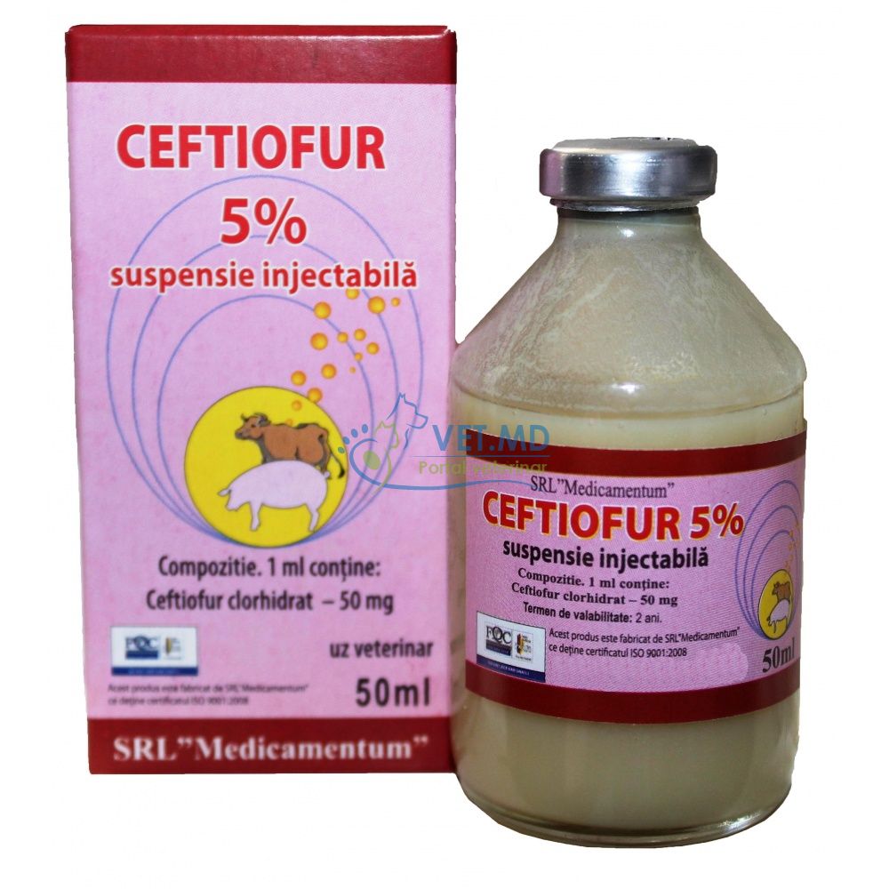 Ceftiofur 5% 50ml